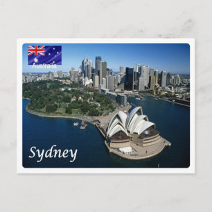 Australia - Sydney - Postcard