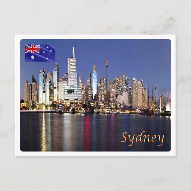 Australia - Sydney - Postcard (Front)