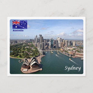 Australia - Sydney  - Postcard