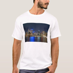 Australia, Sydney. Skyline with Opera House seen T-Shirt