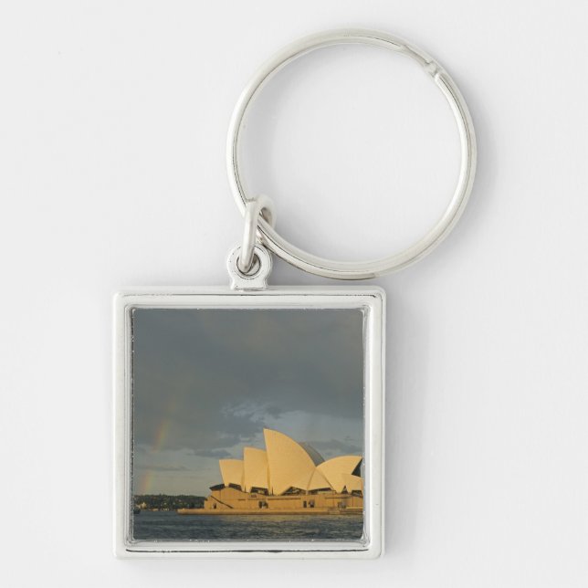 Australia, Sydney, Sydney Opera House, Keychain (Front)