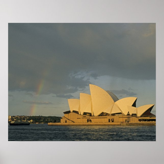 Australia, Sydney, Sydney Opera House, Poster (Front)