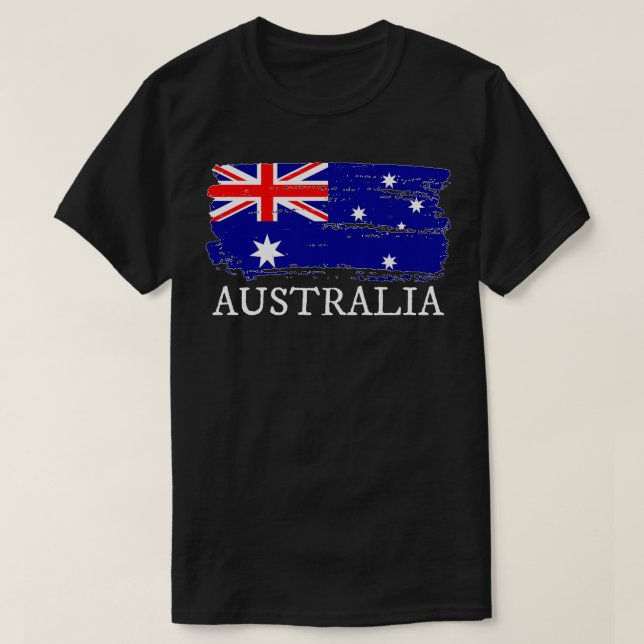 Australia T-Shirt (Design Front)