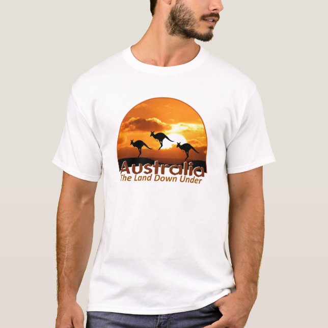 AUSTRALIA T-Shirt (Front)