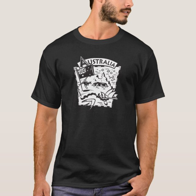 Australia T-Shirt (Front)