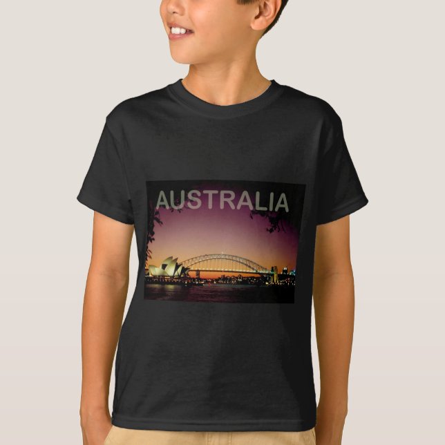 Australia T-Shirt (Front)