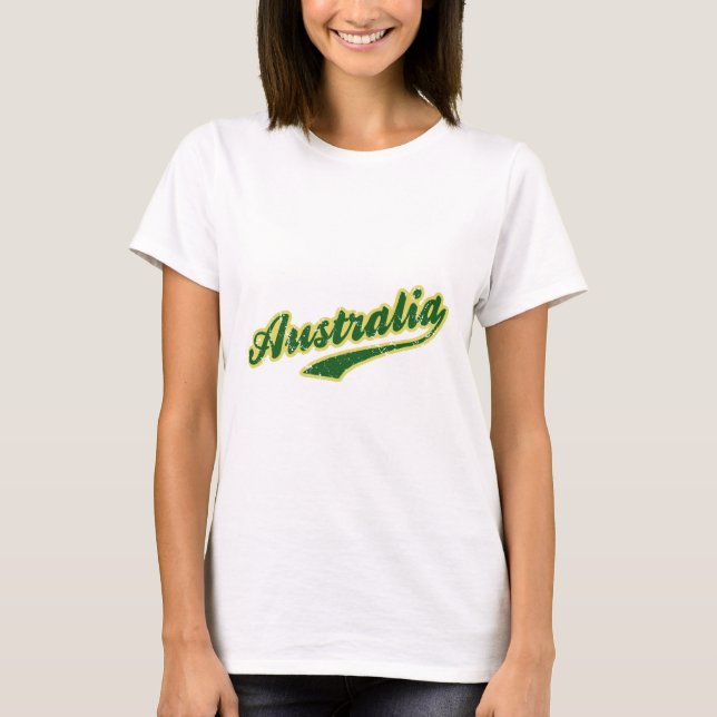 Australia T-Shirt (Front)