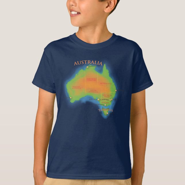 Australia T-Shirt (Front)
