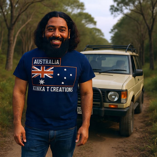 Australia T-Shirt (Creator Uploaded)