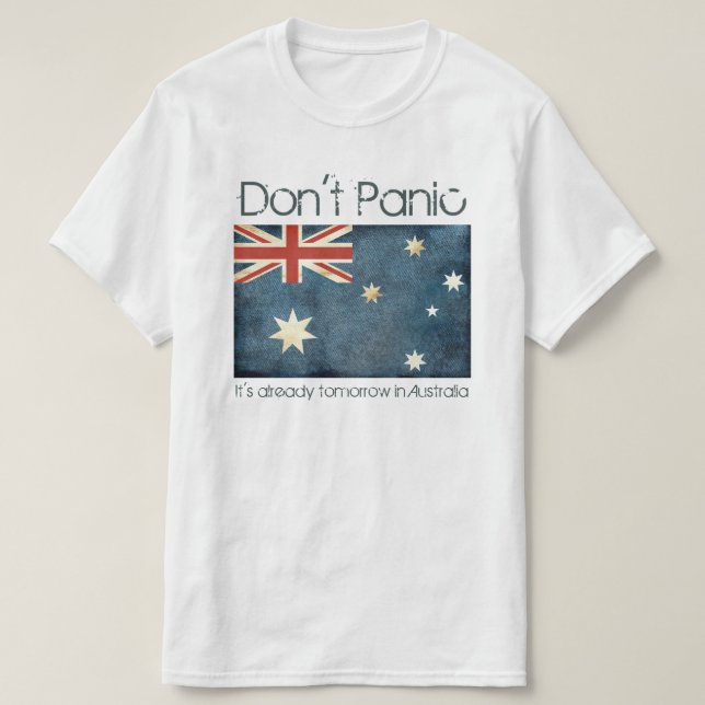 Australia T-Shirt (Design Front)