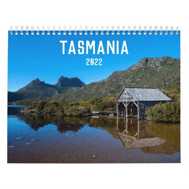 Australia Tasmania 2022 Photography Calendar (Cover)