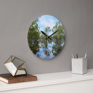 Australia The River Murray, Large Clock