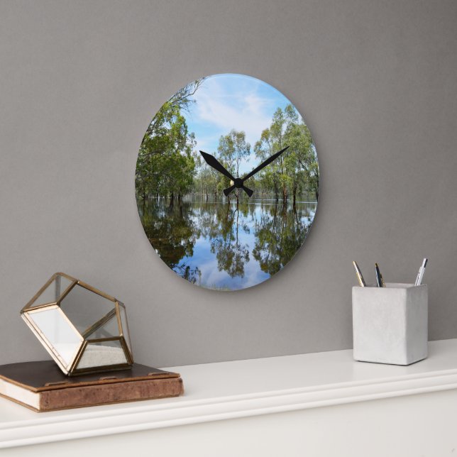 Australia The River Murray, Large Clock (Office)