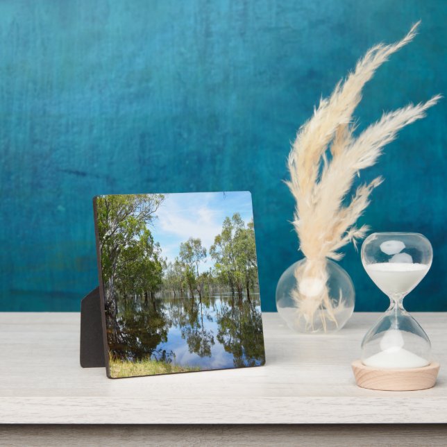 Australia The River Murray, Plaque (Insitu)