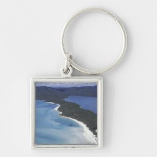 Australia, The Whitsundys, Queensland. Hill Keychain