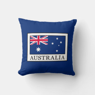 Australia Throw Pillow