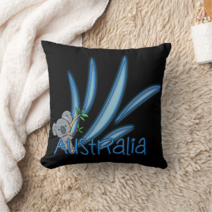 Australia Throw Pillow