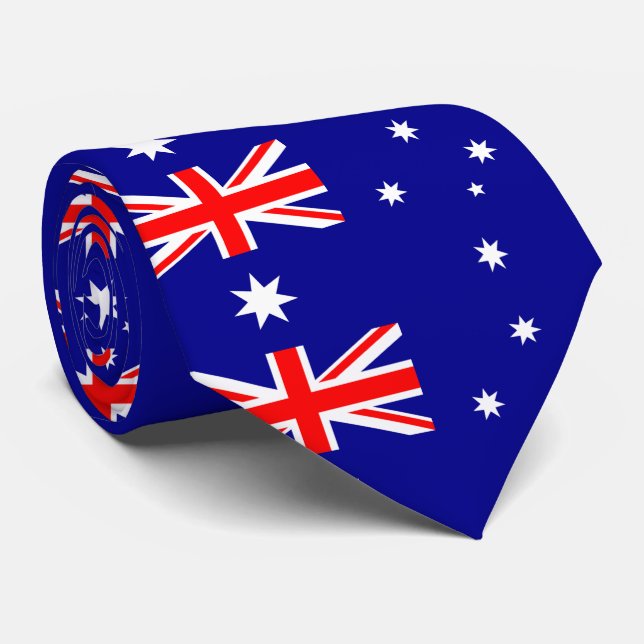 Australia Tie (Rolled)