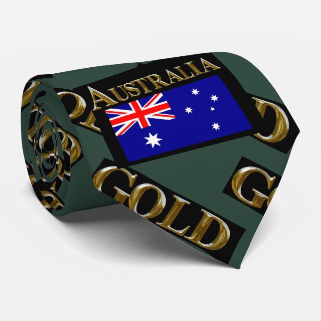 AUSTRALIA   TIE (Rolled)