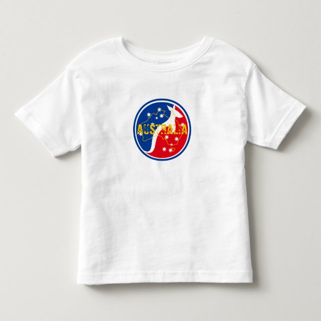 AUSTRALIA TODDLER T-SHIRT (Front)