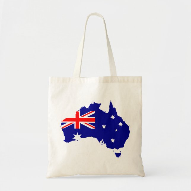 Australia 🦘 tote, bag 🛍️ (Front)