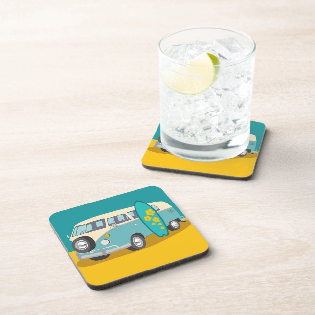 Australia:Travel Beverage Coaster (Right Side)