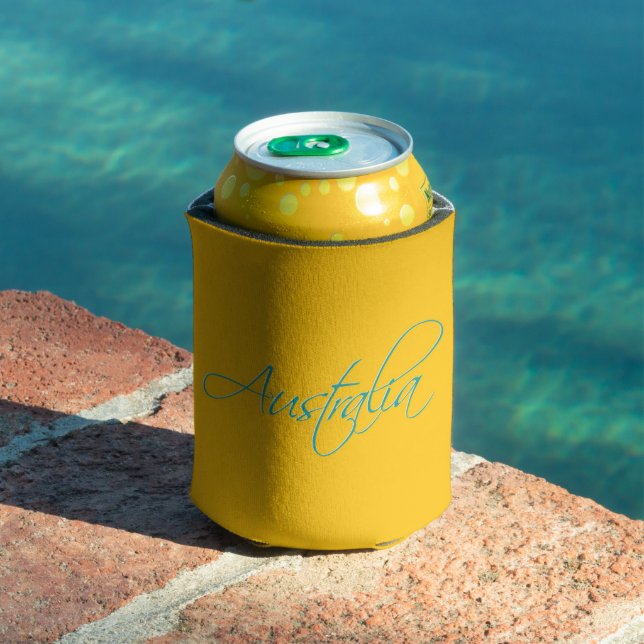 Australia:Travel Can Cooler (In Situ Pool)
