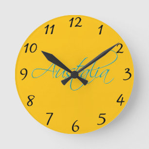 Australia:Travel Clock