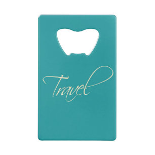 Australia:Travel Credit Card Bottle Opener