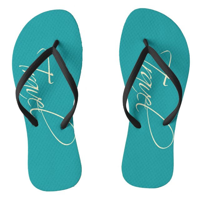 Australia:Travel Flip Flops (Footbed)
