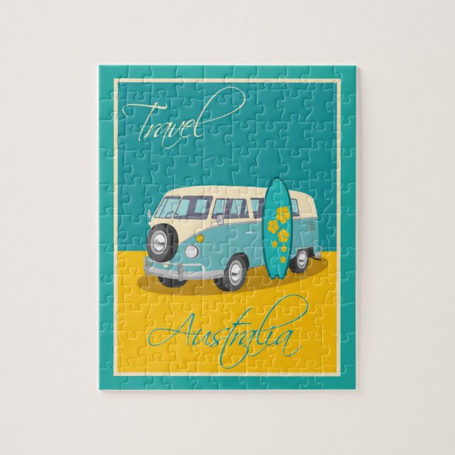 Australia:Travel Jigsaw Puzzle (Vertical)