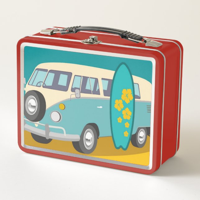 Australia:Travel Lunch Box (Front)