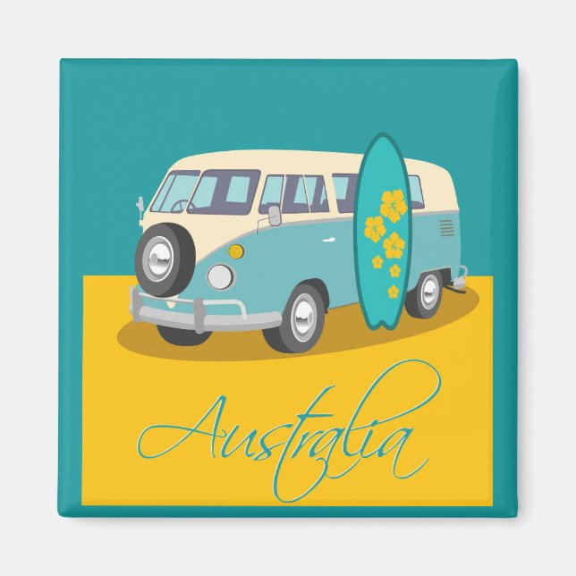 Australia:Travel Magnet (Front)
