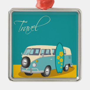 Australia:Travel Metal Ornament