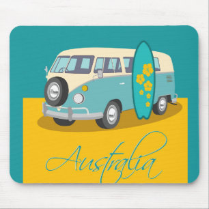 Australia:Travel Mouse Pad