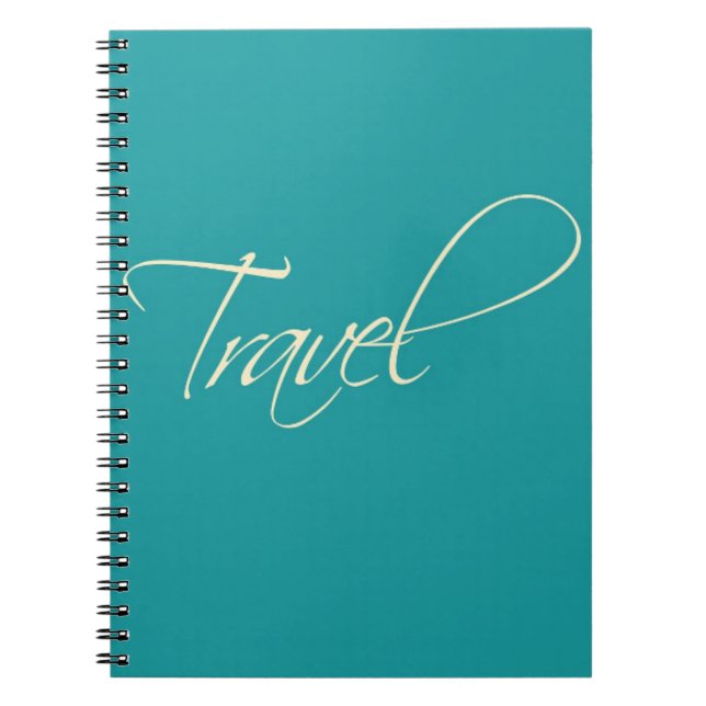 Australia:Travel Notebook (Front)