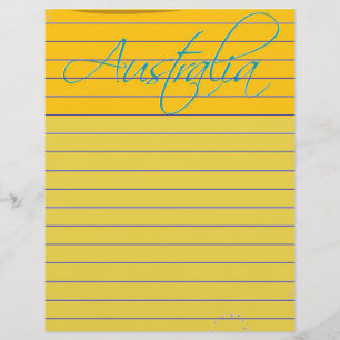 Australia:Travel Stationery