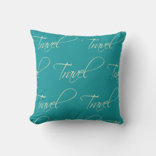 Australia:Travel Throw Pillow