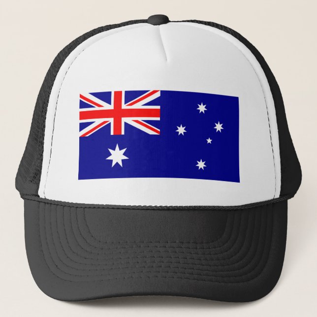 australia trucker hat (Front)