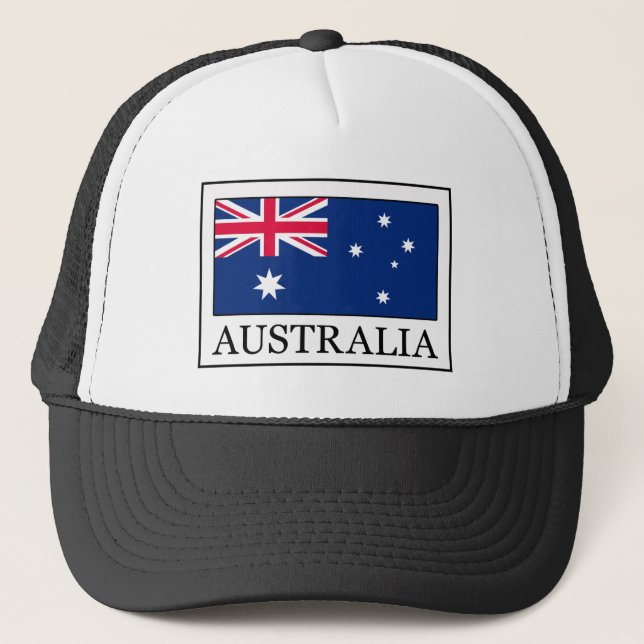 Australia Trucker Hat (Front)