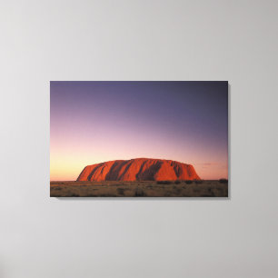 Australia, Uluru Kata Tjuta National Park, Uluru 2 Canvas Print