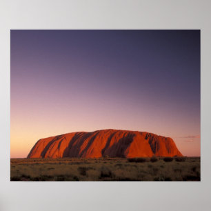 Australia, Uluru Kata Tjuta National Park, Uluru 2 Poster