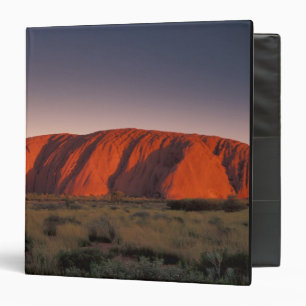 Australia, Uluru National Park. Uluru or Binder