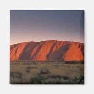 Australia, Uluru National Park. Uluru or Magnet