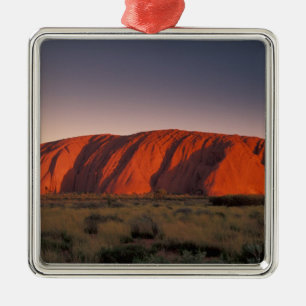 Australia, Uluru National Park. Uluru or Metal Ornament