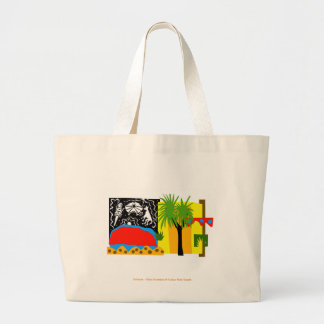 Australia ULURU - Outback - desert - Large Tote Bag