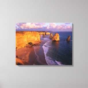 Australia, Victoria. 12 Apostles, Port Canvas Print