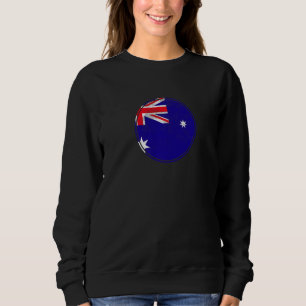Australia Vintage Australian Flag Aussie  2 Sweatshirt