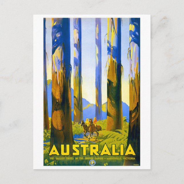 Australia - Vintage Travel Postcard (Front)