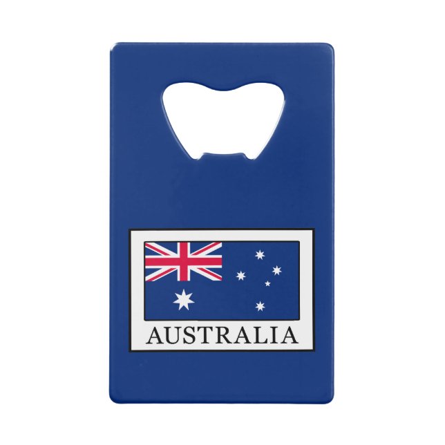 Australia Wallet Bottle Opener (Front)